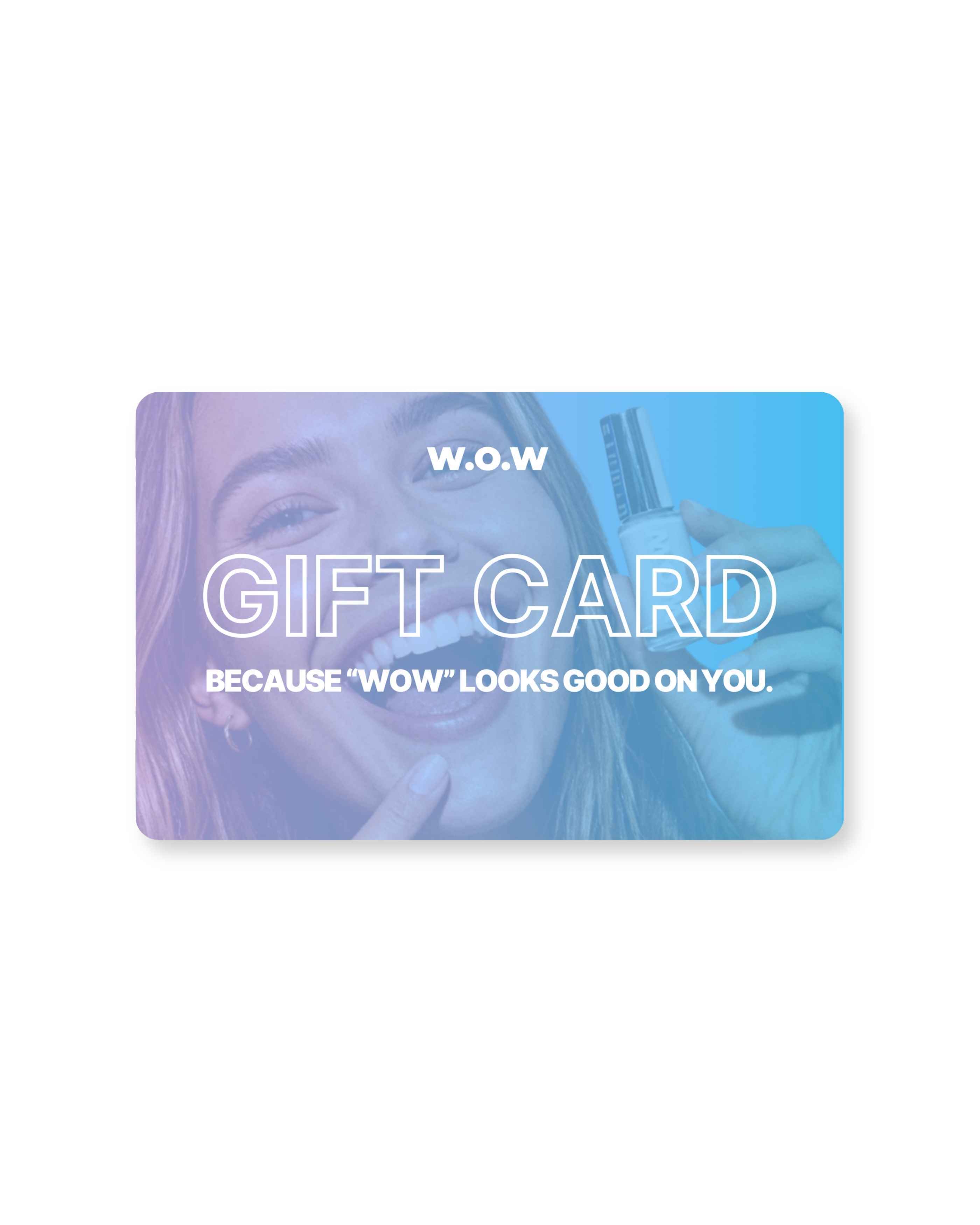 WOW Gift Card